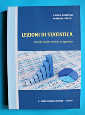 Lezioni di statistica. Deldossi, Paroli. Giappichelli Editore (2014)