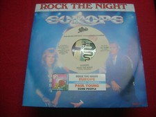 7" EUROPE ROCK THE