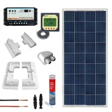Kit fotovoltaico completo per