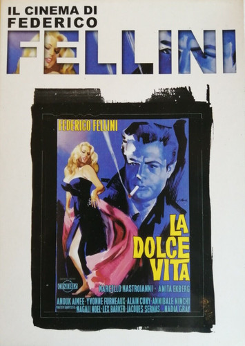 Dolce vita dvd federico - la,