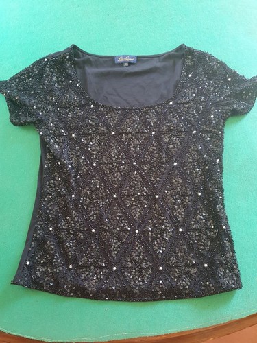 Maglia nera luisa spagnoli - maglia,