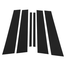 6 pz di modanature per finestrini montanti portiera per Kia Sportage nere nuove