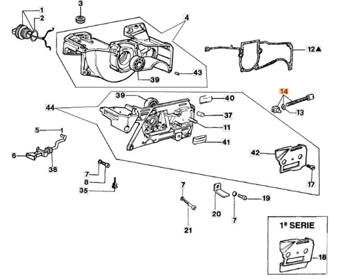 Kit vite tendicatena - , motosega