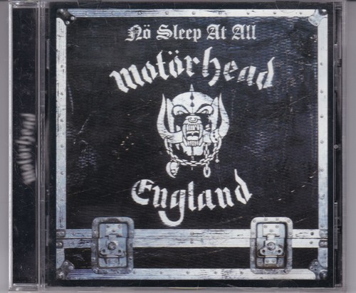 Motorhead sleep at all - -,