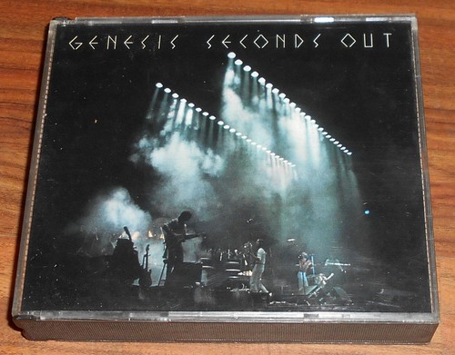 Genesis seconds out - -,