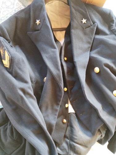 Marina militare giacca gilet - marina, e