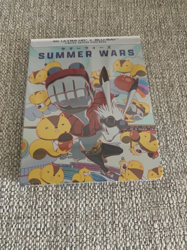 Summer wars limited edition - summer,