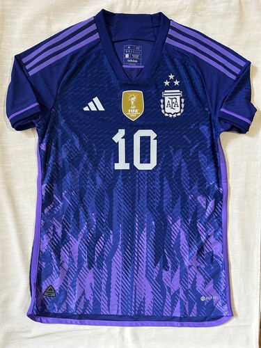 Maglia away argentina world - away,