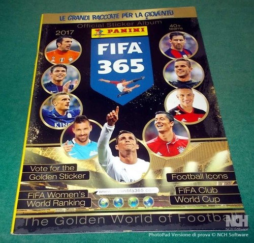 Album fifa 365 2017 - "fifa, 2017"
