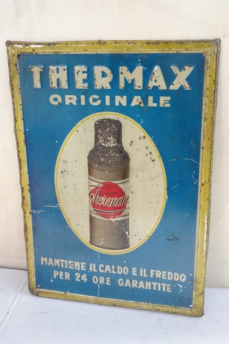 Insegna epoca thermax - d'epoca,