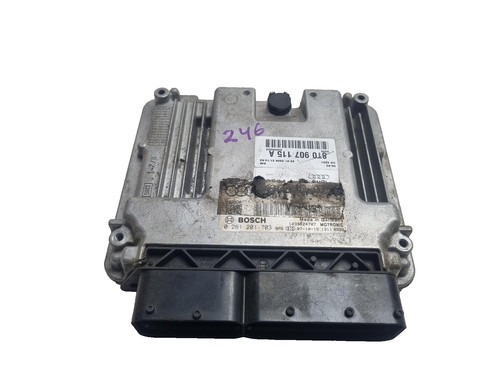 Modulo comando motore audi - comando,