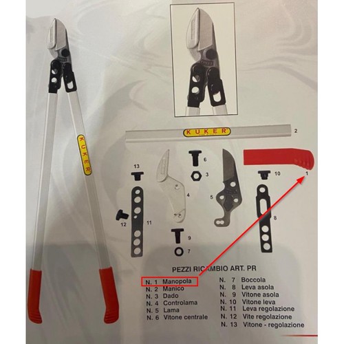 Kuker rt01 manopola - rt01,