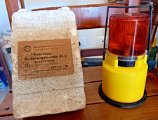 Vecchia luce di avvertimento DDR luce di sicurezza veicolo BL2 elettronica Wartburg Trabant