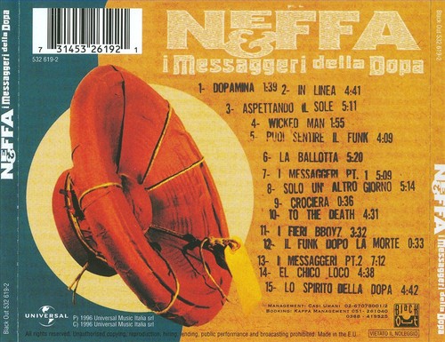 Neffa i messaggeri - neffa,