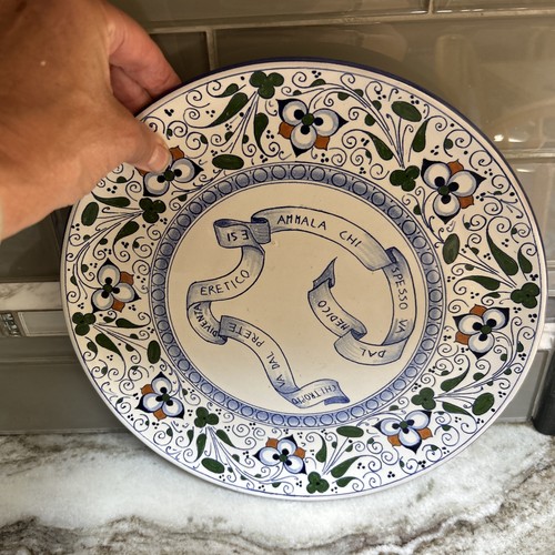 Ceramica italiana faenza - ceramica,