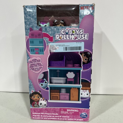 Gabby dollhouse house mini - gabby's,