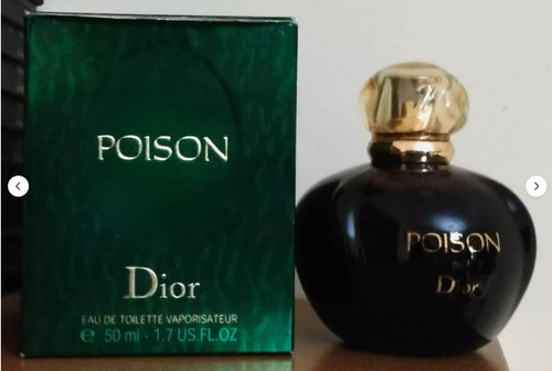 Profumo donna poison dior 50ml - profumo,