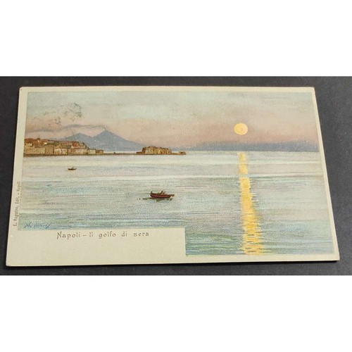 Cartolina illustratore - cartolina,
