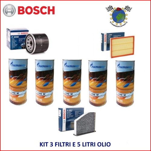 Kit filtri bosch 5 - bosch, litri