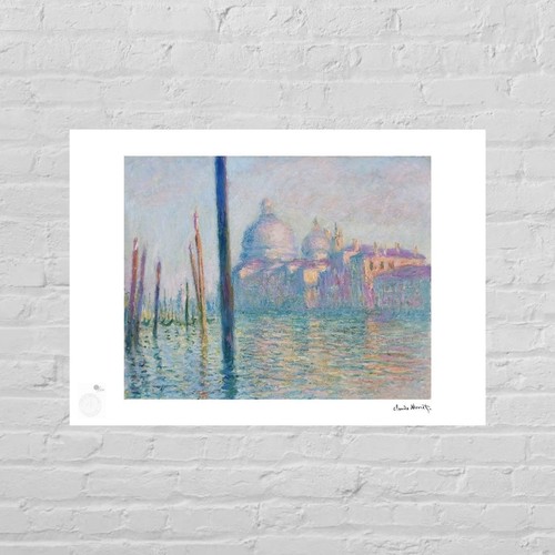 Claude monet canal grande - monet,