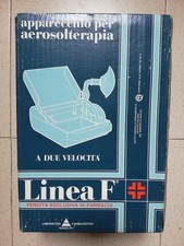 Apparecchio per Aerosol Aerosolterapia Linea F di Angelini VINTAGE Usato 
