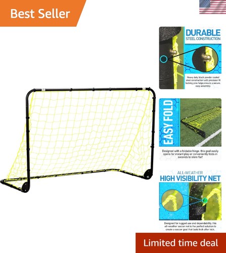 Porta calcio portatile 4 - porta,