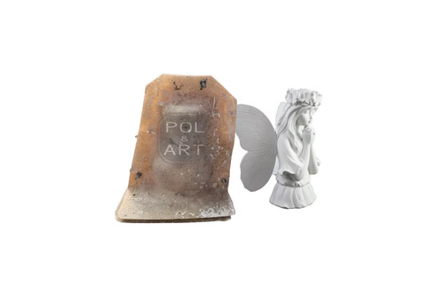 Stampo silicone statua - stampo,