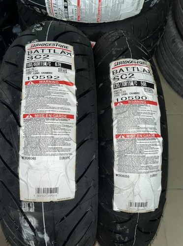 Gomme bridgestone sc2 - gomme,