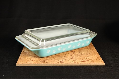 Vintage pyrex snowflake space - vintage,
