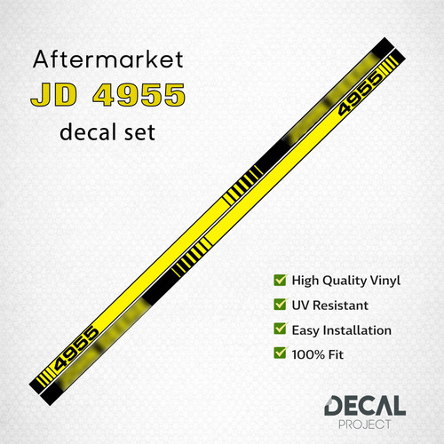 Kit decalcomanie john - kit,