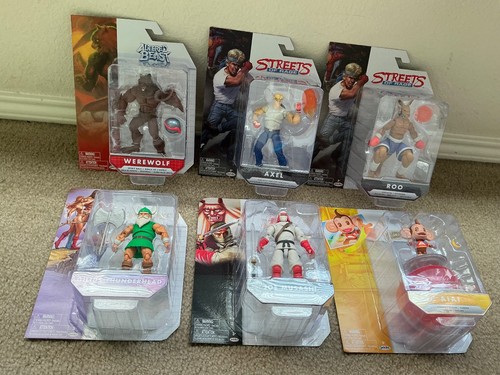 Set figure classiche shinobi - figure,