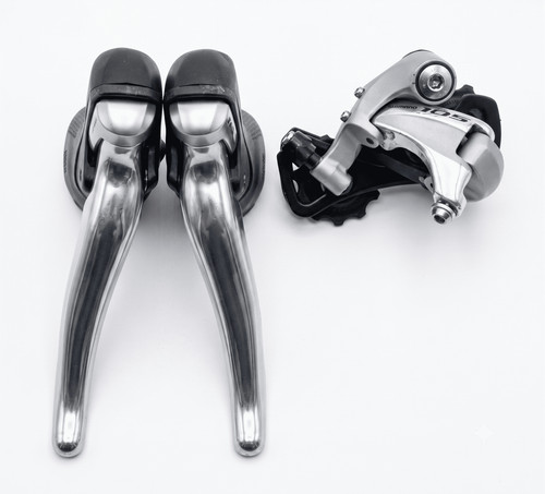 Set deragliatore posteriore - set,