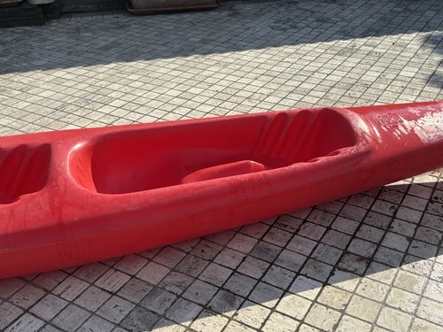 canoa rigida 2 posti