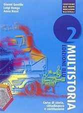 Multistoria ediz blu per la - multistoria., blu.