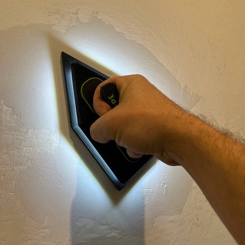 Led wall sanding float - float, /