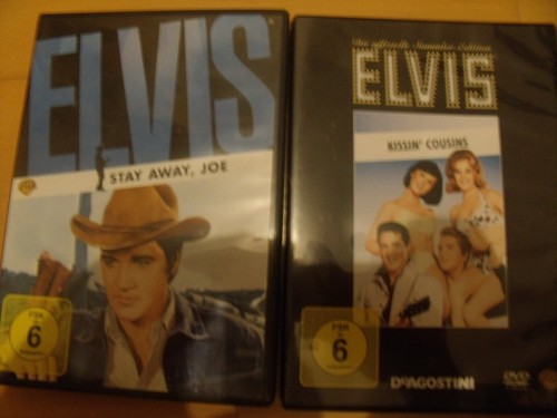 Elvis dvd stay - elvis, 2x