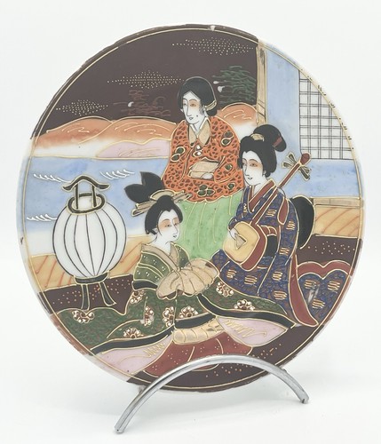 Assiette faïence satsuma - faïence,
