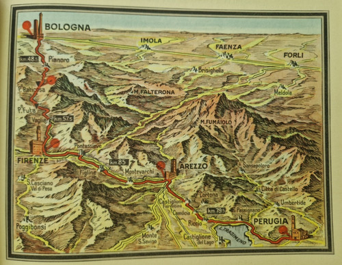 Bologna imola faenza arezzo - imola,