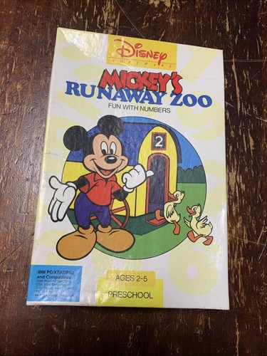 Disney mickey runaway zoo - disney,