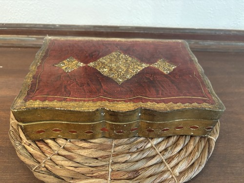 Scatola vintage italiana