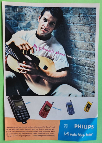 B69 philips genie telefono - b69.,