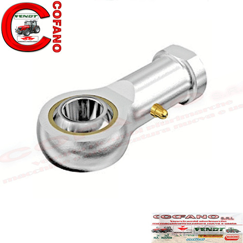 Testa snodo 16mm - sfera, 14mm