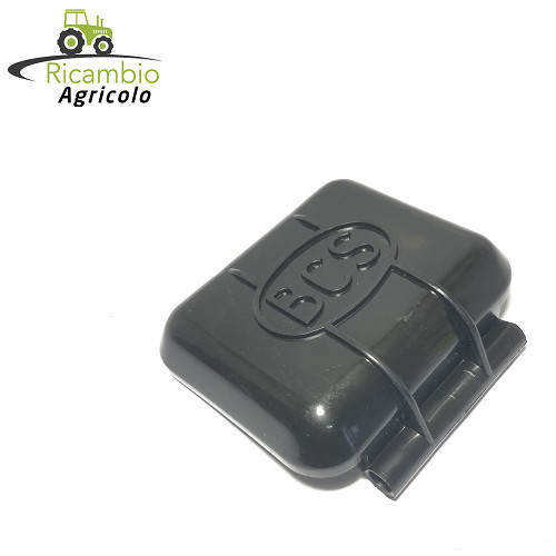 Coperchio per motofalciatrice