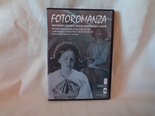 Dvd fotoromanza promessi - dvd,