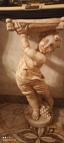 Statua vintage portaoggetti