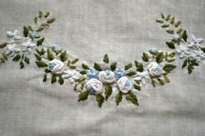 set 6 centri in puro lino con