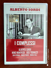 Dvd I COMPLESSI  Il grande cinema di Alberto Sordi n° 30  ****COME NUOVO