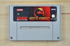 SNES - Mortal Kombat per Super