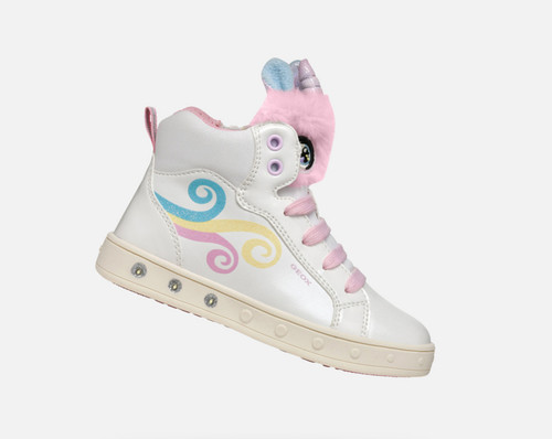 Sneakers alte con cerniera