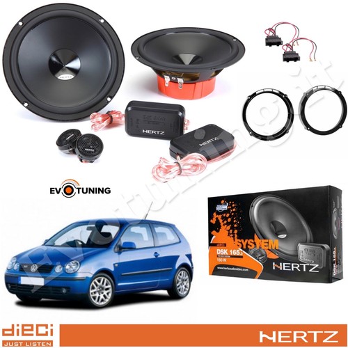Kit casse altoparlanti hertz - casse,